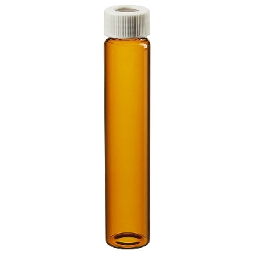 EP 60ml 琥珀色样品瓶，0.125”粘合盖垫，未处理，双层包装，144/箱，341-60A，Thermofisher，赛默飞世尔