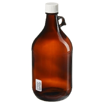 I-Chem 2360ml  琥珀色玻璃罐，已认证，6/箱，345-2360，Thermofisher，赛默飞世尔