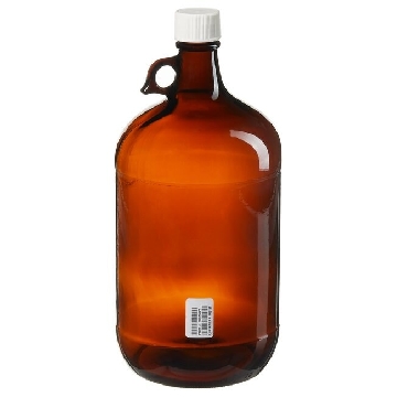 I-Chem 4L 琥珀色玻璃罐，已认证，4/箱，345-4000，Thermofisher，赛默飞世尔