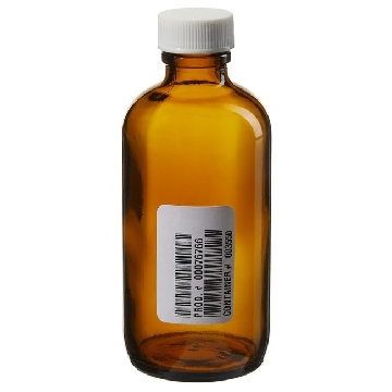 I-Chem 125ml 波士顿圆形琥珀色玻璃瓶，已认证，12/箱，349-0125，Thermofisher，赛默飞世尔