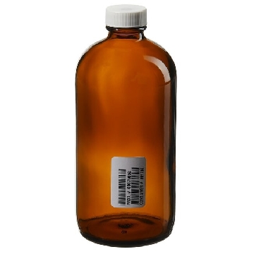 I-Chem 500ml 波士顿圆形琥珀色玻璃瓶，已认证，12/箱，349-0500，Thermofisher，赛默飞世尔