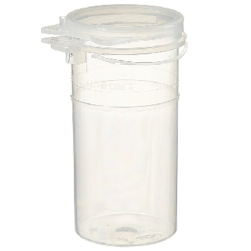 I-Chem 120ml HDPE 无菌扣盖小瓶，无药片，250/箱，411-0125，Thermofisher，赛默飞世尔