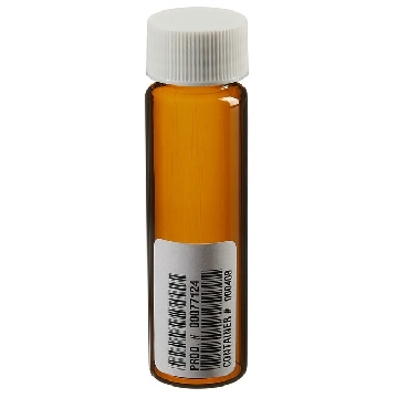 I-Chem 40ml 琥珀色样品瓶，密封盖，已认证，72/箱，C346-0040，Thermofisher，赛默飞世尔