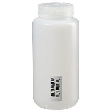 I-Chem Nalgene 1L天然广口瓶，已认证，24/箱，N311-1000，Thermofisher，赛默飞世尔
