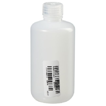 I-Chem Nalgene 250ml天然窄口瓶，已认证，72/箱，N319-0250，Thermofisher，赛默飞世尔