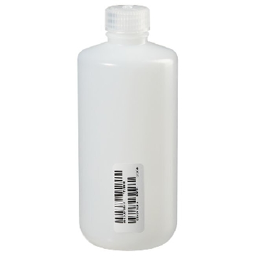 I-Chem Nalgene 500ml天然窄口瓶，已认证，48/箱，N319-0500，Thermofisher，赛默飞世尔