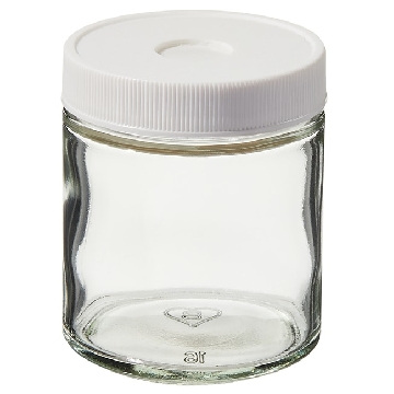 I-Chem 125ml SS 矮透明瓶 ，0.060"盖垫，无处理，24/箱，S120-0125，Thermofisher，赛默飞世尔