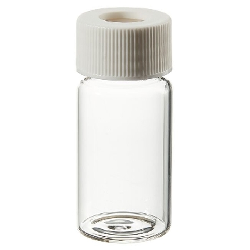 I-Chem 20ml 透明样品瓶 ， 0.125" 非粘合盖垫，无处理，72/箱，S126-0020，Thermofisher，赛默飞世尔