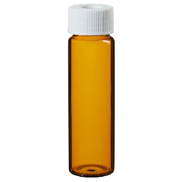 I-Chem 40ml 琥珀色样品瓶 ， 0.125" 非粘合盖垫，无处理，72/箱，S146-0040，Thermofisher，赛默飞世尔