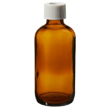 I-Chem 125ml 琥珀色窄口瓶 ， 0.125" 盖垫，无处理，12/箱，S149-0125，Thermofisher，赛默飞世尔