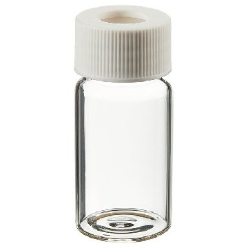 I-Chem 20ml 透明样品瓶 ， 0.125" 非粘合盖垫，已处理，72/箱，S226-0020，Thermofisher，赛默飞世尔