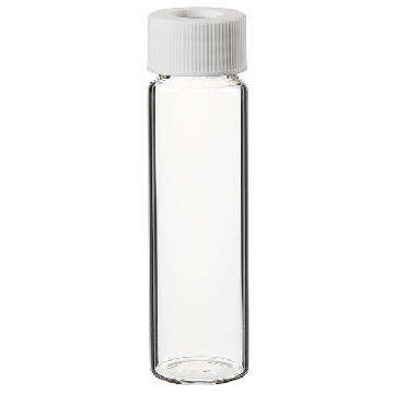 I-Chem 40ml 透明样品瓶 ， 0.125" 非粘合盖垫，已处理，72/箱，S236-0040，Thermofisher，赛默飞世尔