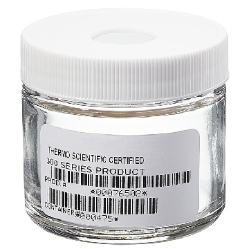 I-Chem 60ml SS 矮透明瓶 ，0.060"盖垫，已认证，24/箱，S320-0060，Thermofisher，赛默飞世尔
