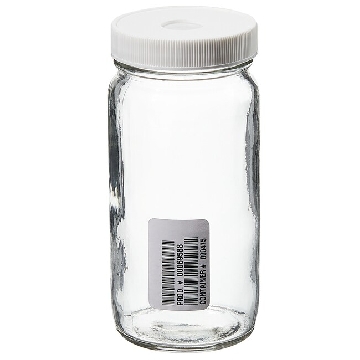 I-Chem 250ml SS 高透明瓶 ，0.060"盖垫，已认证，12/箱，S321-0250，Thermofisher，赛默飞世尔