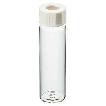 I-Chem 40ml 透明样品瓶 ， 0.125" 非粘合盖垫，已处理，散装，144/箱，SB36-0040，Thermofisher，赛默飞世尔