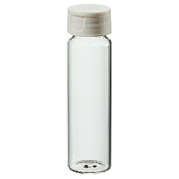 I-Chem 40ml 透明样品瓶 ， 0.125" 粘合盖垫，未处理，可快速清洁，72/箱，SS136-0040，Thermofisher，赛默飞世尔
