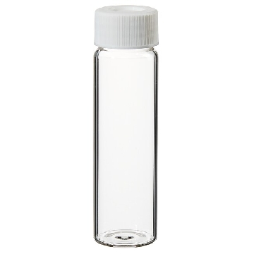 I-Chem 40ml 透明样品瓶 ， 0.060" 粘合盖垫，未处理，72/箱，T136-0040，Thermofisher，赛默飞世尔