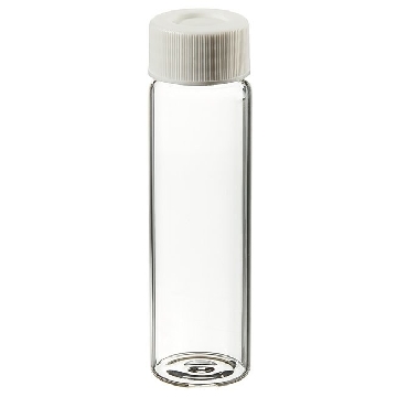 I-Chem 40ml 透明样品瓶 ， 0.060" 粘合盖垫，已处理，72/箱，T236-0040，Thermofisher，赛默飞世尔