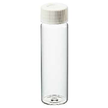 I-Chem 40ml 透明样品瓶 ， 0.060" 粘合盖垫，已处理，散装，144/箱，TB36-0040，Thermofisher，赛默飞世尔