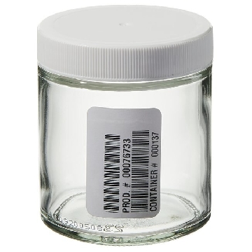 I-Chem 125ml SS 矮透明瓶，密封盖，VOA已认证，24/箱，V320-0125，Thermofisher，赛默飞世尔