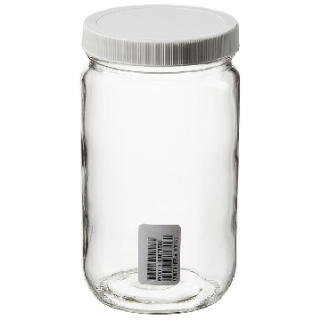 I-Chem 1L SS 高透明瓶，密封盖，VOA已认证，12/箱，V321-1000，Thermofisher，赛默飞世尔