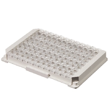 Nunc-ImmunoTMLockWellTM板条，带框，每框96孔聚苯乙烯，外部尺寸：128*86mm,规格，C8，表面MultiSorp，60/箱，446490，Thermofisher，赛默飞世尔