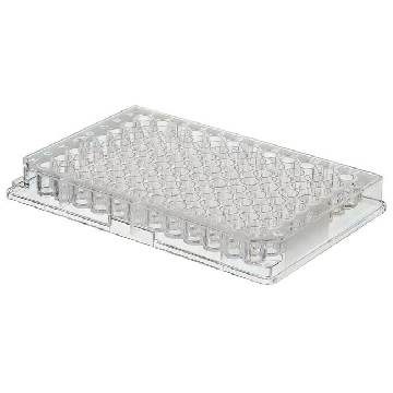 Nunc-ImmunoTM酶标板，聚苯乙烯，不带盖，96孔/板，外部尺寸，128*86mm，规格C96，带证书，60/箱，446612，Thermofisher，赛默飞世尔
