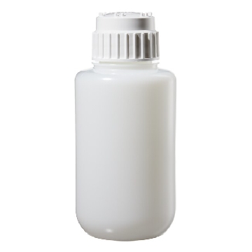耐用瓶，高密度聚乙烯；白色聚丙烯螺旋盖，4L容量，6/箱，2125-4000，Nalgene，Thermofisher，赛默飞世尔