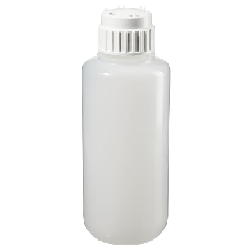 真空耐用瓶，聚丙烯；白色聚丙烯盖，TPE垫圈，5L容量，4/箱，2126-5000，Nalgene，Thermofisher，赛默飞世尔