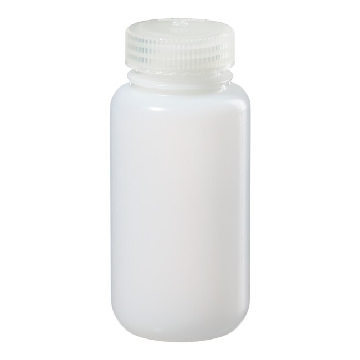 广口PassPort IP2瓶，高密度聚乙烯；聚丙烯螺旋盖，250ml容量，72/箱，2199-0008，Nalgene，Thermofisher，赛默飞世尔
