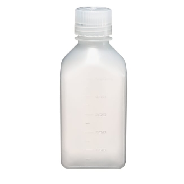 有刻度的方形瓶，聚丙烯，500ml容量，125/箱，312016-0500，Nalgene，Thermofisher，赛默飞世尔