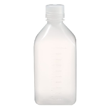 有刻度的方形瓶，聚丙烯，1000ml容量，50/箱，312016-1000，Nalgene，Thermofisher，赛默飞世尔