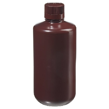 琥珀色窄口包装瓶，琥珀色高密度聚乙烯，1000ml容量，50/箱，312085-0032，Nalgene，Thermofisher，赛默飞世尔