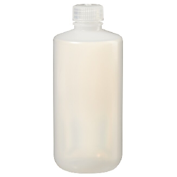窄口包装瓶，低密度聚乙烯，500ml容量，125/箱，312088-0016，Nalgene，Thermofisher，赛默飞世尔