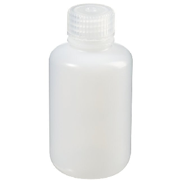 窄口包装瓶，高密度聚乙烯，125ml容量，500/箱，312089-0004，Nalgene，Thermofisher，赛默飞世尔