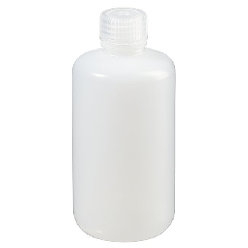 窄口包装瓶，高密度聚乙烯，250ml容量，250/箱，312089-0008，Nalgene，Thermofisher，赛默飞世尔