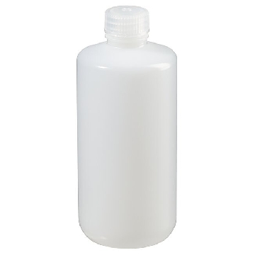 窄口包装瓶，高密度聚乙烯，500ml容量，125/箱，312089-0016，Nalgene，Thermofisher，赛默飞世尔