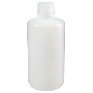 窄口包装瓶，高密度聚乙烯，1000ml容量，50/箱，312089-0032，Nalgene，Thermofisher，赛默飞世尔