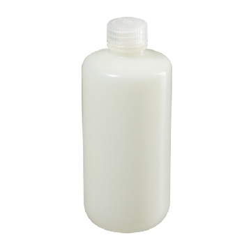 窄口瓶，氟化高密度聚乙烯，氟化聚丙烯盖，500ml容量，125/箱，312097-0016，Nalgene，Thermofisher，赛默飞世尔