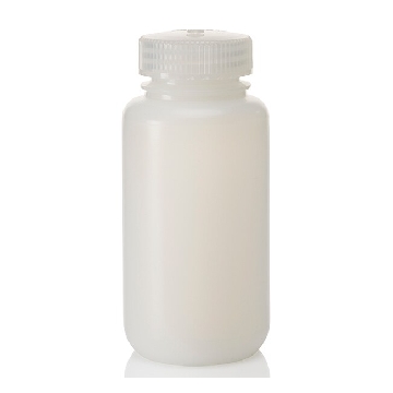 广口圆底瓶，高密度聚乙烯，250ml容量，250/箱，312104-0008，Nalgene，Thermofisher，赛默飞世尔