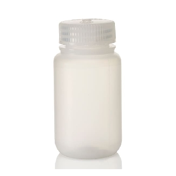 广口圆底瓶，聚丙烯，125ml容量，500/箱，312105-0004，Nalgene，Thermofisher，赛默飞世尔