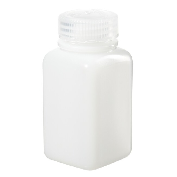 方形广口瓶，高密度聚乙烯，175ml，250/箱，312114-0006，Nalgene，Thermofisher，赛默飞世尔