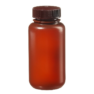 半透明琥珀色广口包装瓶，高密度聚乙烯，250ml容量，250/箱，312184-0008，Nalgene，Thermofisher，赛默飞世尔