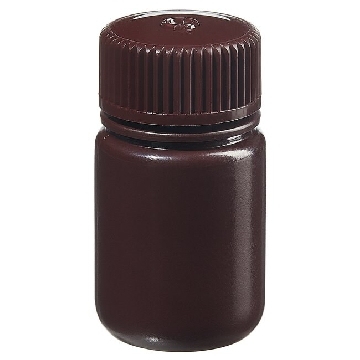 琥珀色广口包装瓶，高密度聚乙烯，30ml容量，1000/箱，312185-0001，Nalgene，Thermofisher，赛默飞世尔