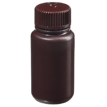 琥珀色广口包装瓶，高密度聚乙烯，60ml容量，1000/箱，312185-0002，Nalgene，Thermofisher，赛默飞世尔