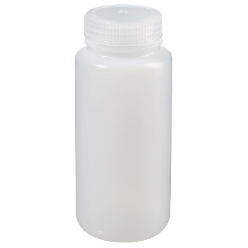 广口包装瓶，高密度聚乙烯，500ml容量，125/箱，312189-0016，Nalgene，Thermofisher，赛默飞世尔