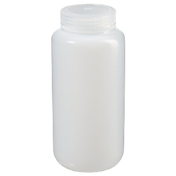 广口包装瓶，高密度聚乙烯，1000ml容量，50/箱，312189-0032，Nalgene，Thermofisher，赛默飞世尔