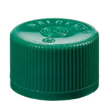 Nalgene具线纹血清瓶盖，高密度聚乙烯，无菌，绿色，2000/箱，342158-0024，Thermofisher，赛默飞世尔