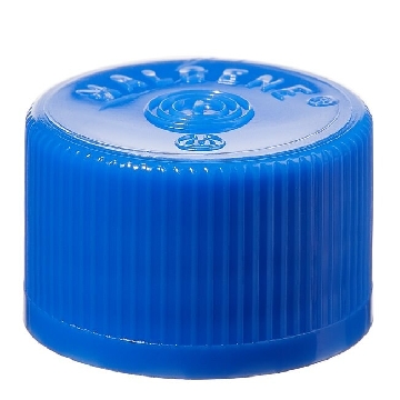 Nalgene具线纹血清瓶盖，高密度聚乙烯，无菌，蓝色，2000/箱，342158-0026，Thermofisher，赛默飞世尔