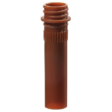 包装瓶，无菌，琥珀色聚丙烯共聚物，0.5ml，1000/箱，342805-0005，Nalgene，Thermofisher，赛默飞世尔